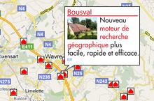 Découvrez notre nouveau moteur de recherche géographique !
